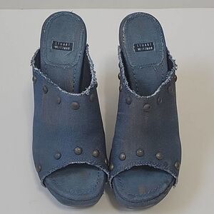 Stuart Weitzman Retro Splash Pumps